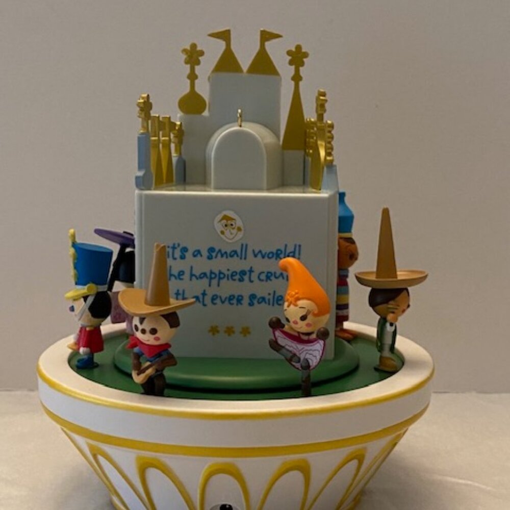 2024 Its A Small World Happiest Cruise Disney Hallmark Keepsake Ornament - Picture 5 of 6